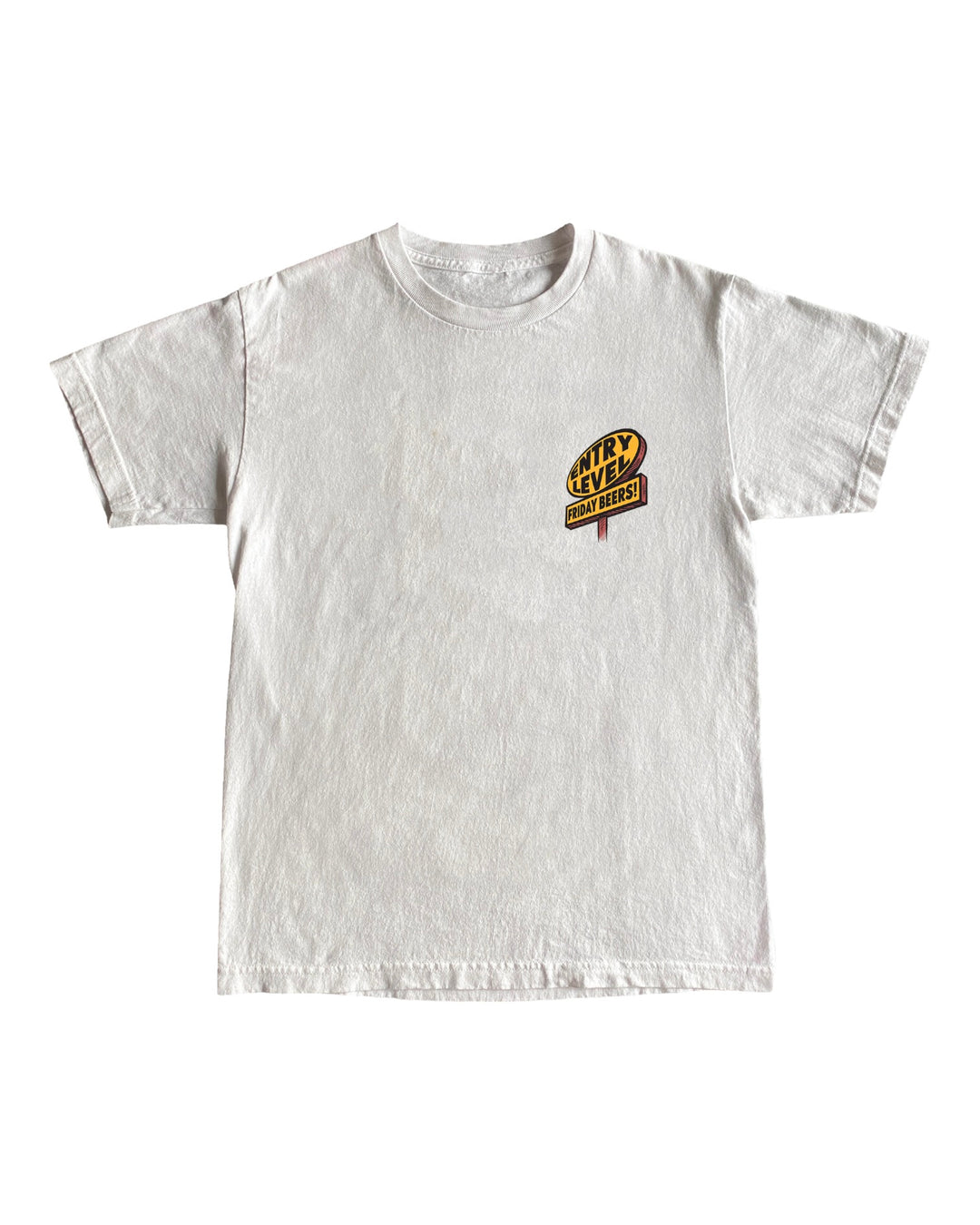 Rusty's Garage Tee - Entry Level Collab