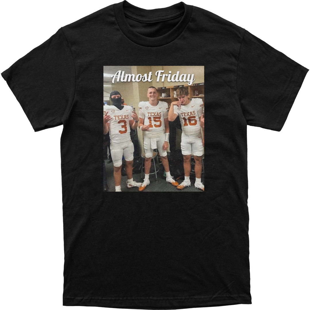 Almost Friday Texas Lockerroom Tee