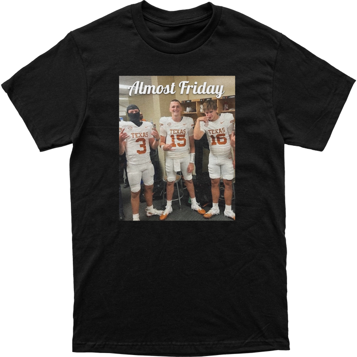 Almost Friday Texas Lockerroom Tee