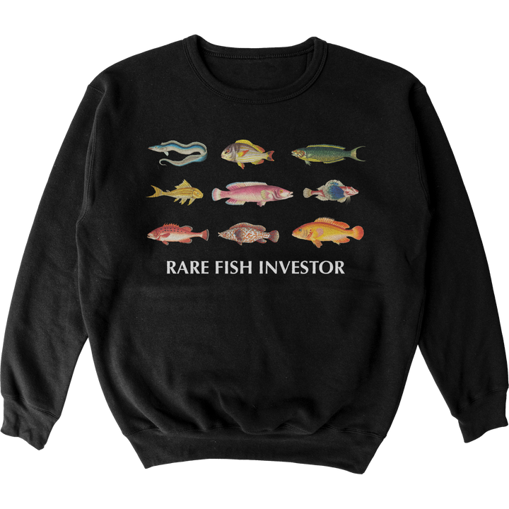 Rare Fish Investor Crewneck