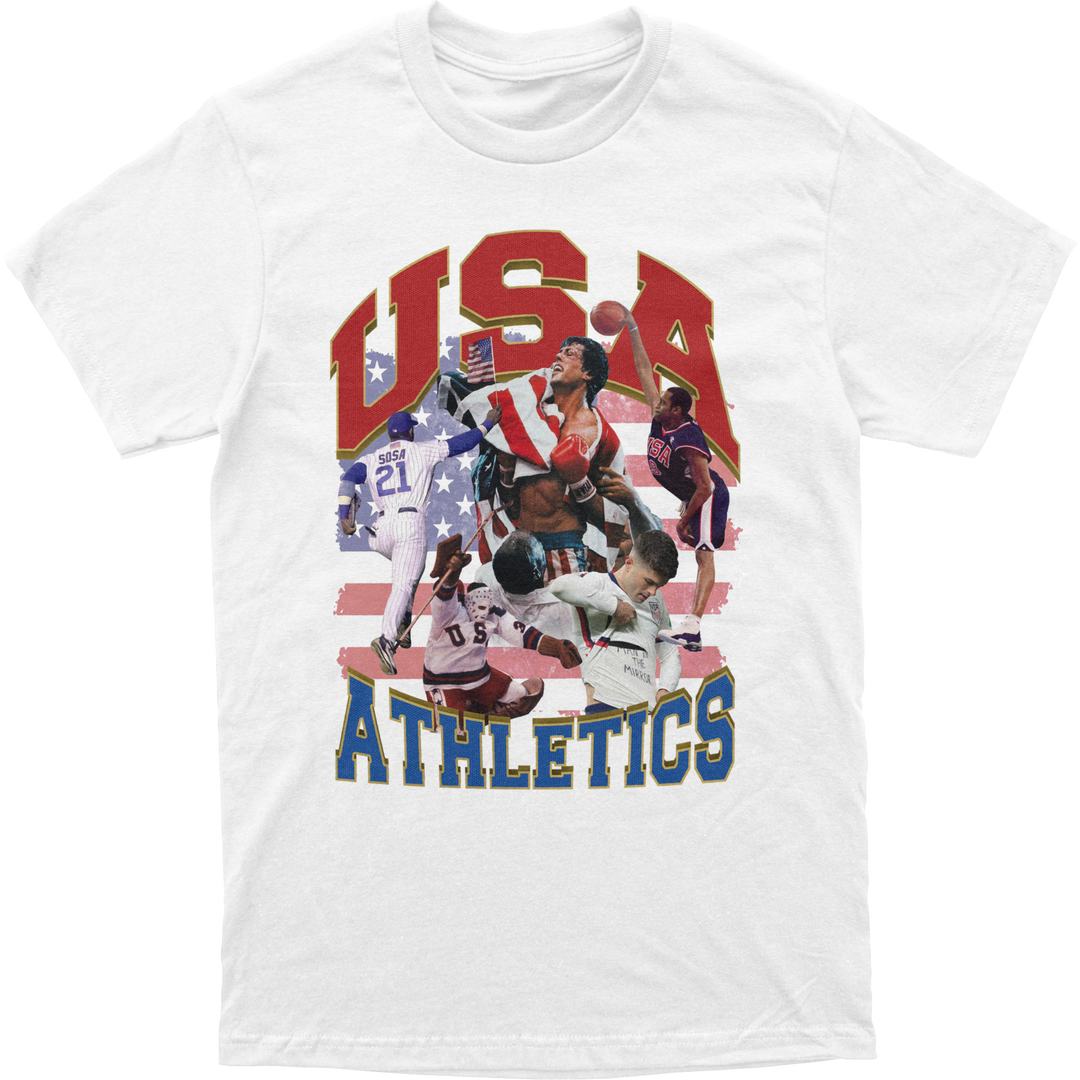 USA Athletics Tee