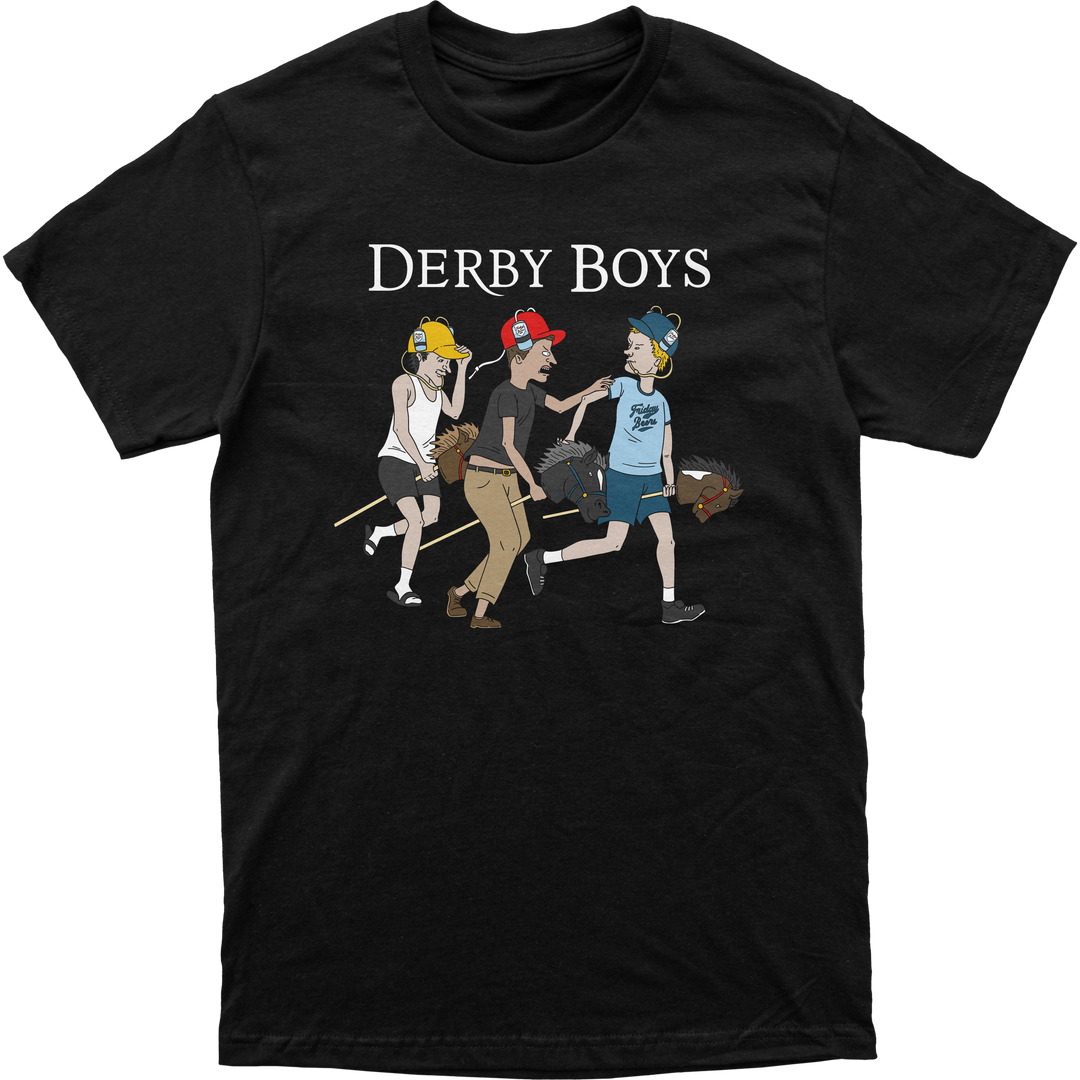 Derby Boys Tee