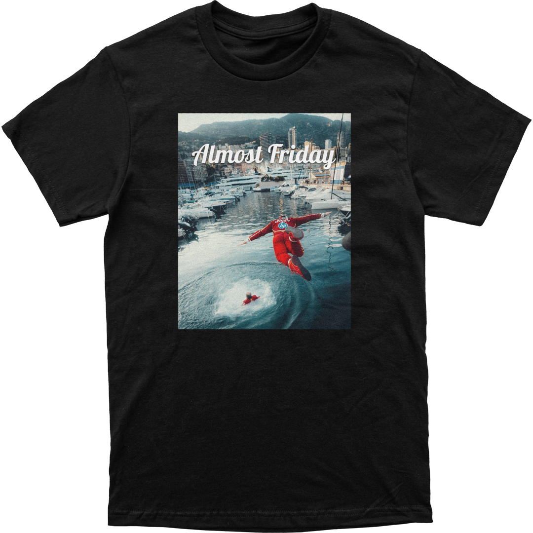 Almost Friday F1 Dive Tee
