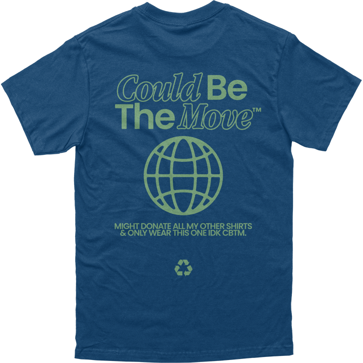CBTM Donate & Recycle Tee