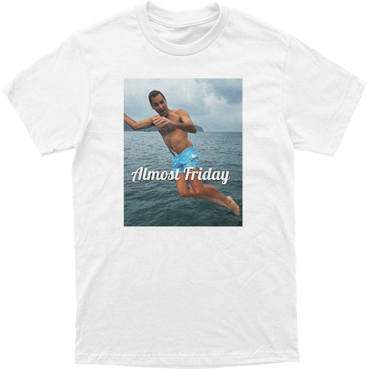 Almost Friday Federer Dive Tee