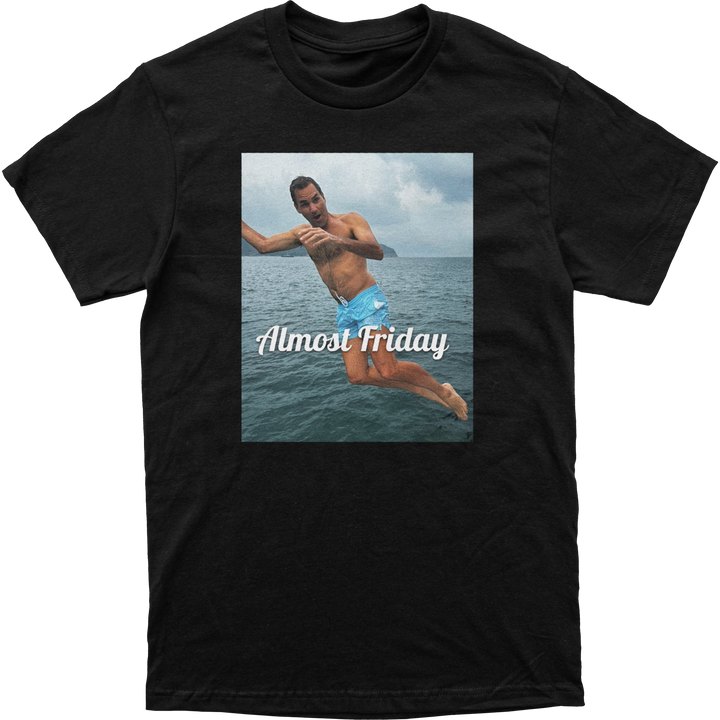 Almost Friday Federer Dive Tee