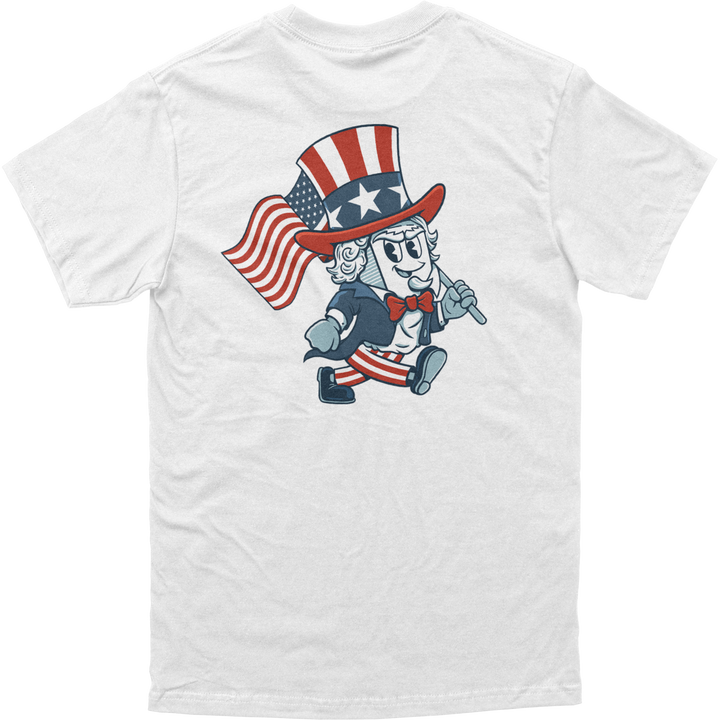 4th of July Can Man Tee