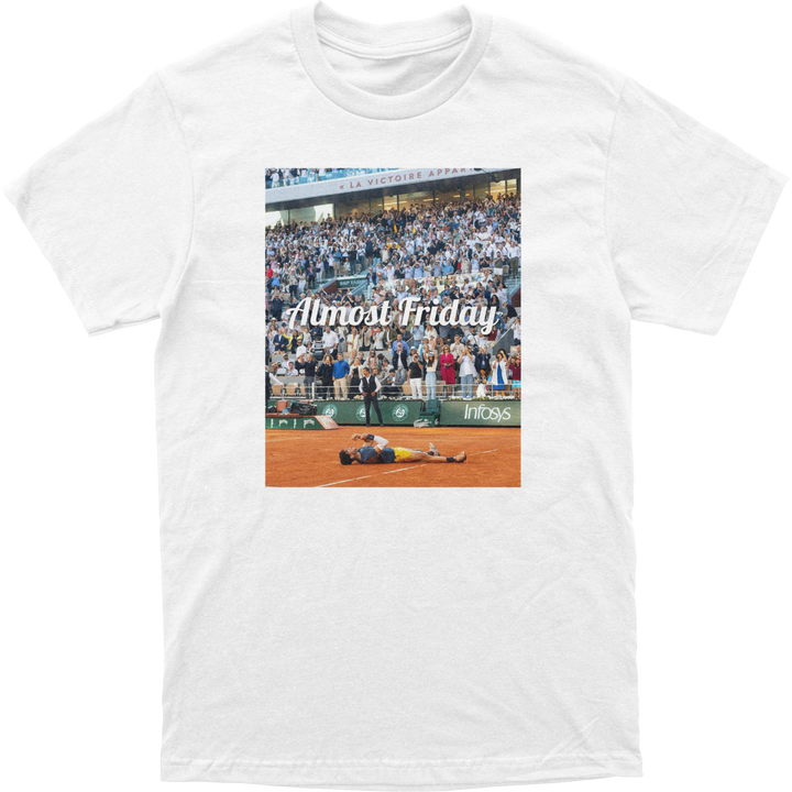 Almost Friday French Open Winner Tee