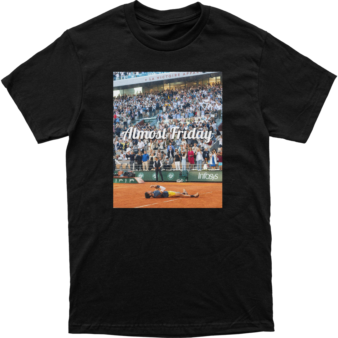 Almost Friday French Open Winner Tee
