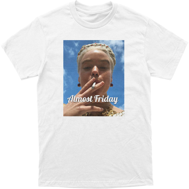 Almost Friday House of Dragon BTS Tee