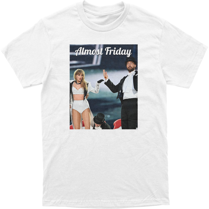 Almost Friday Swift and Kelce Tee