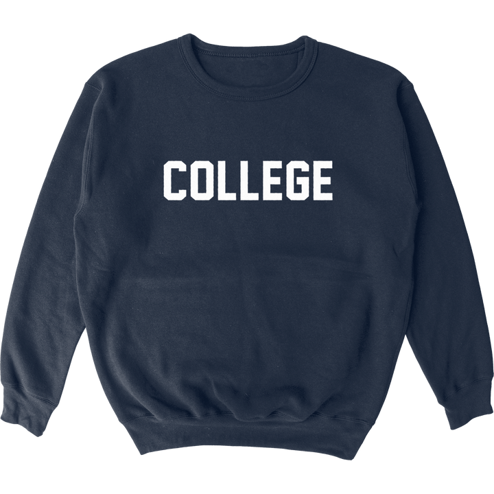 College Crewneck