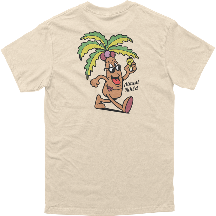 Almost Riki'd Palm Tree Tee