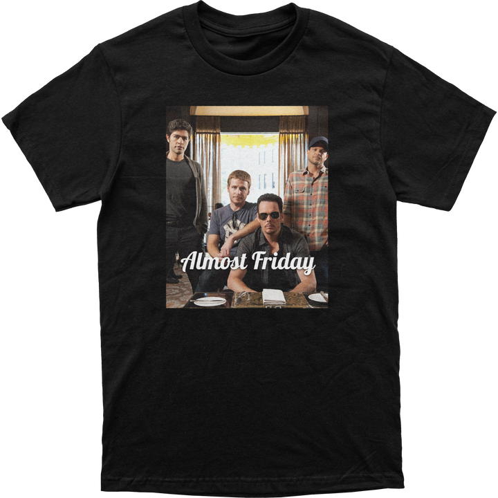 Almost Friday Entourage Tee