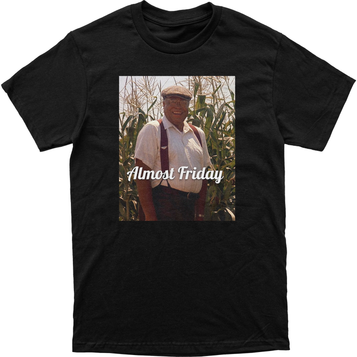 Almost Friday James Earl Jones Tee