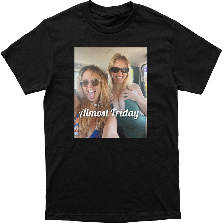 Almost Friday Sydney Sweeney Tee