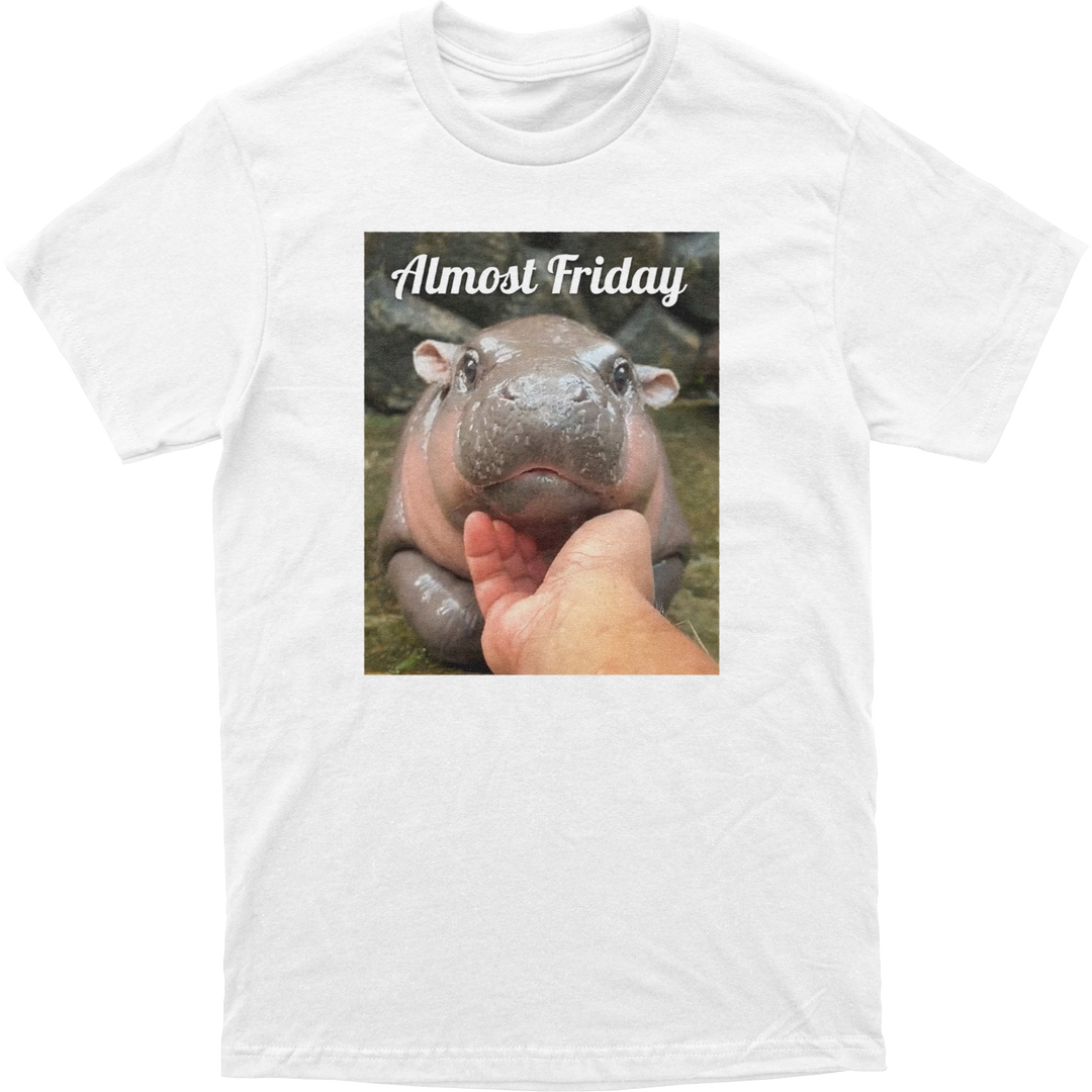 Almost Friday Moo Deng Tee