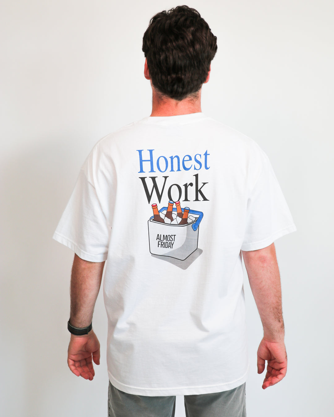 Honest Work Tee