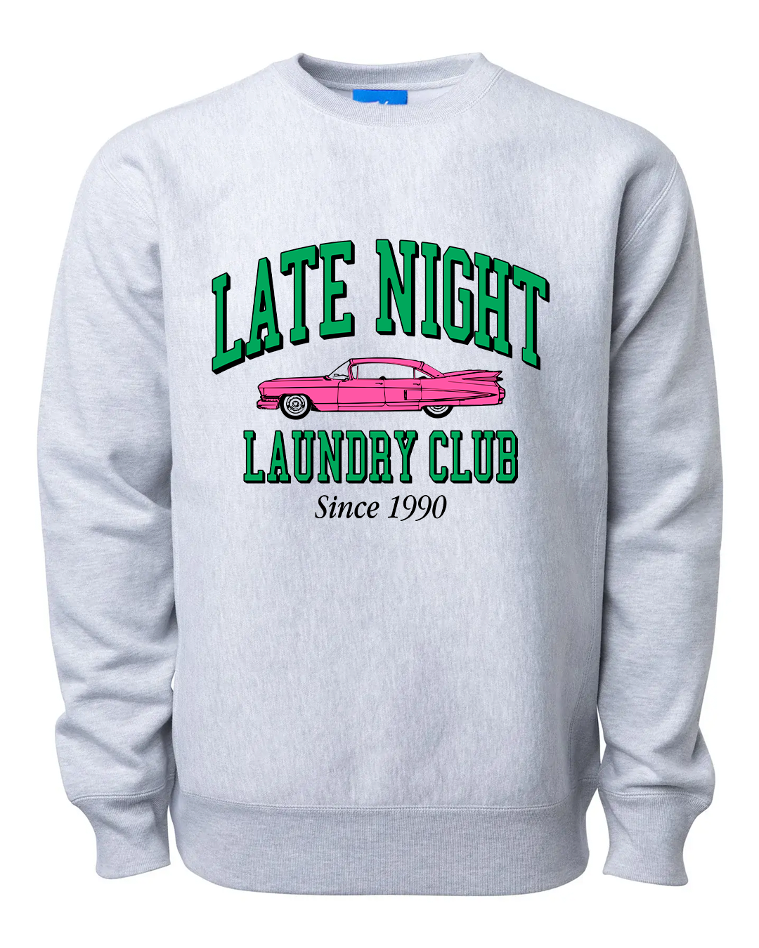 Late Night Laundry Crewneck