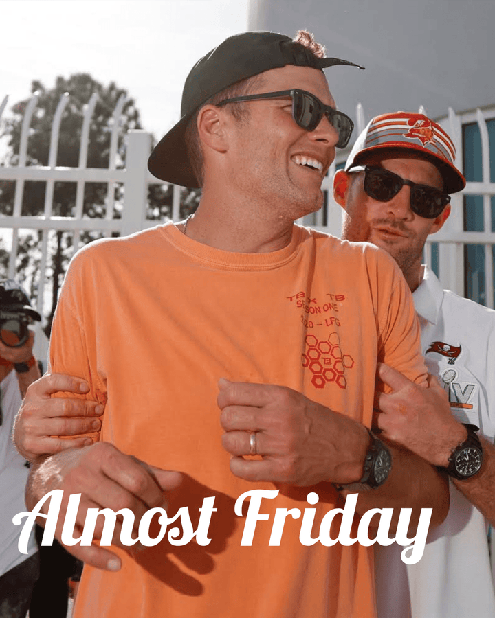 Almost Friday Victory Parade Tee