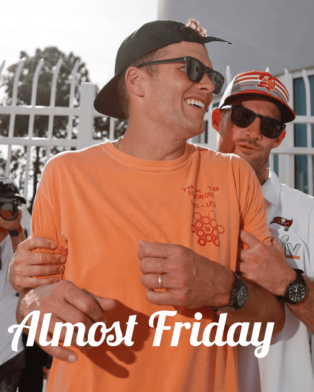 Almost Friday Victory Parade Tee